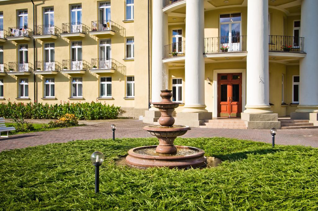 Rehabilitation Centre&SPA Draugystės sanatorija Druskininkai Esterno foto