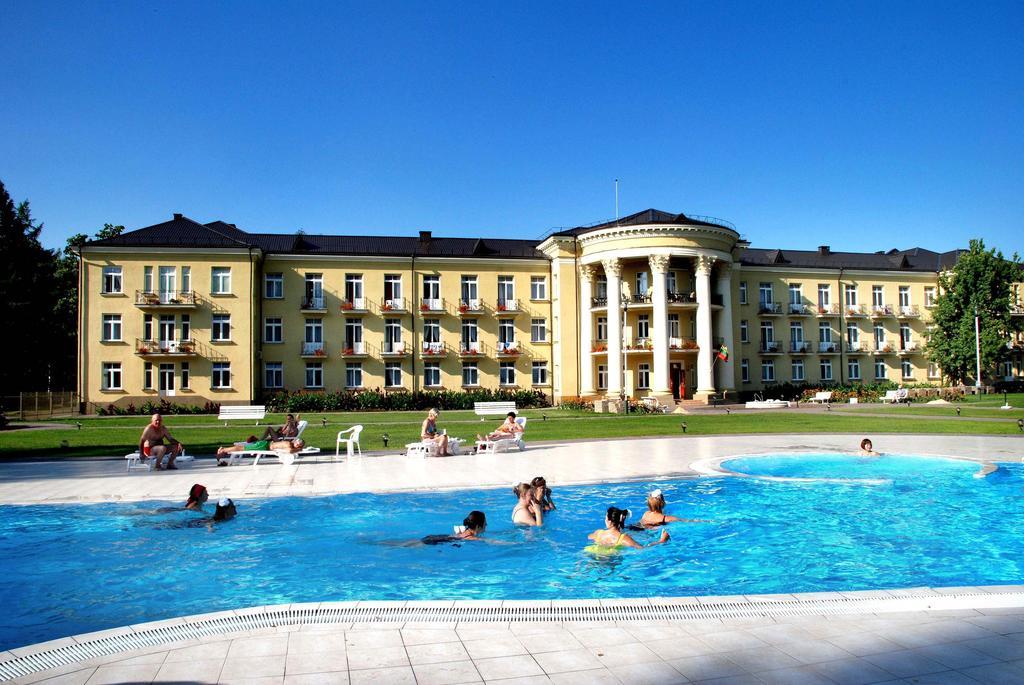 Rehabilitation Centre&SPA Draugystės sanatorija Druskininkai Esterno foto